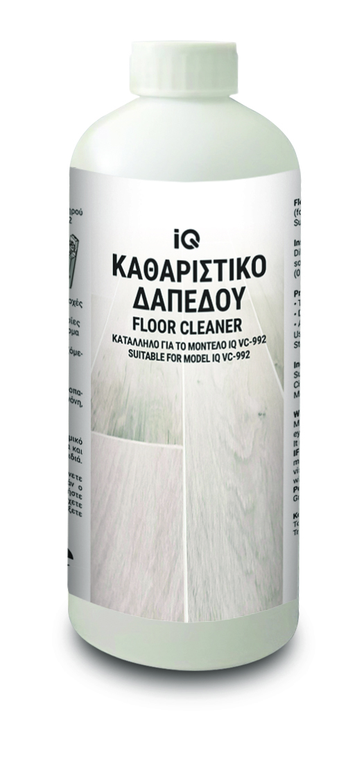 Καθαριστικό δαπέδου για σκούπα IQ VC-992
